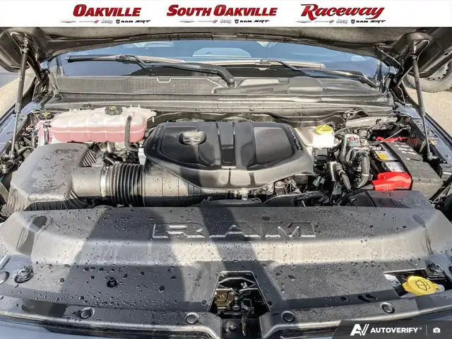 2026 Ram 1500 SPORT NIGHT CREW | DUAL SUNROOF | POWER TAILGATE | - Photo 10