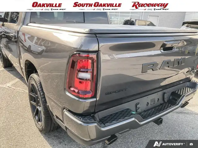 2026 Ram 1500 SPORT NIGHT CREW | DUAL SUNROOF | POWER TAILGATE | - Photo 11