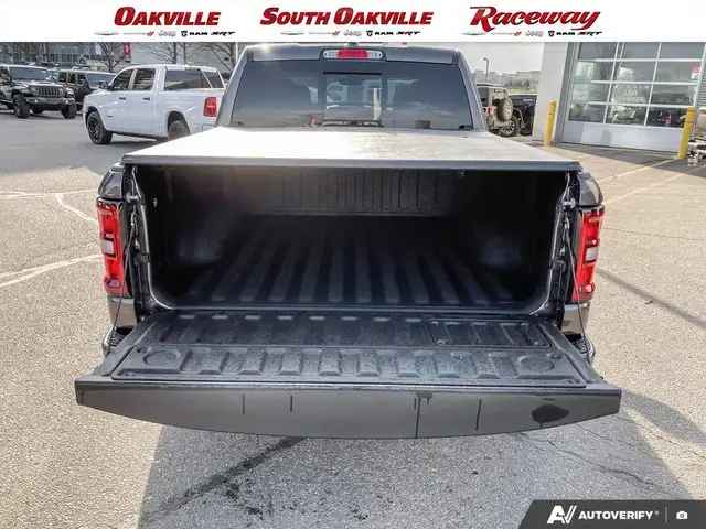 2026 Ram 1500 SPORT NIGHT CREW | DUAL SUNROOF | POWER TAILGATE | - Photo 12