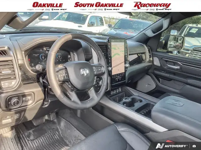 2026 Ram 1500 SPORT NIGHT CREW | DUAL SUNROOF | POWER TAILGATE | - Photo 13