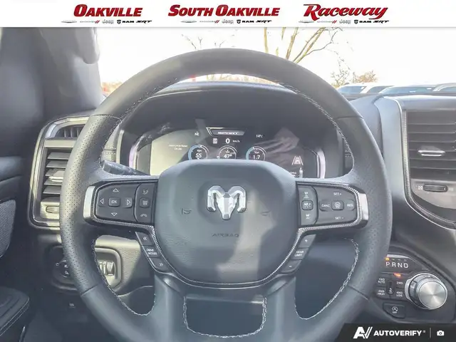 2026 Ram 1500 SPORT NIGHT CREW | DUAL SUNROOF | POWER TAILGATE | - Photo 14
