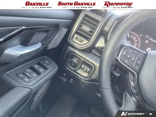 2026 Ram 1500 SPORT NIGHT CREW | DUAL SUNROOF | POWER TAILGATE | - Photo 17