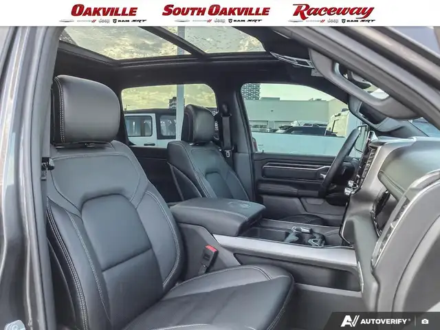2026 Ram 1500 SPORT NIGHT CREW | DUAL SUNROOF | POWER TAILGATE | - Photo 22