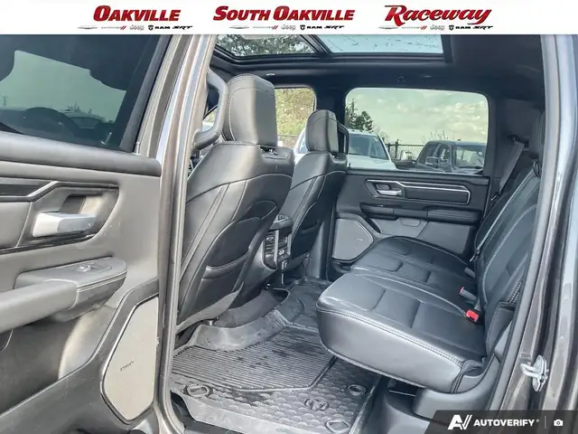 2026 Ram 1500 SPORT NIGHT CREW | DUAL SUNROOF | POWER TAILGATE | - Photo 23