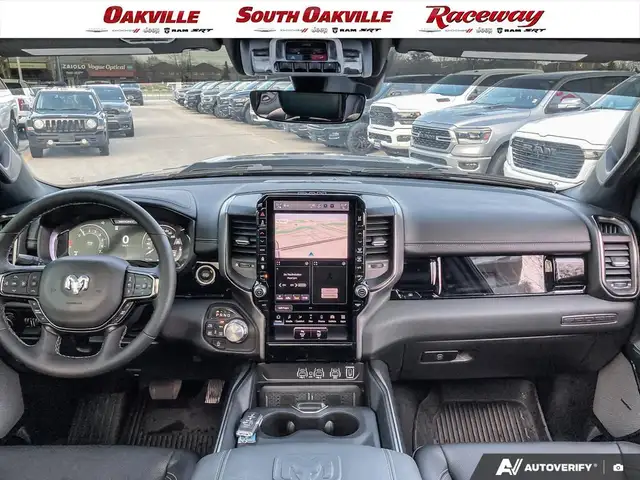 2026 Ram 1500 SPORT NIGHT CREW | DUAL SUNROOF | POWER TAILGATE | - Photo 24