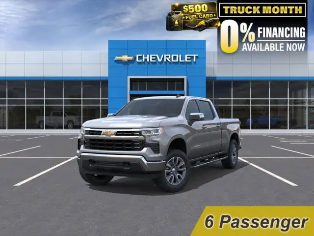2026 Chevrolet Silverado 1500 LT