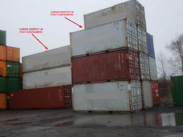 LUXOR SHIPPING CONTAINER SOLUTIONS (NEW AND USED SEA CAN SALES - Photo 4