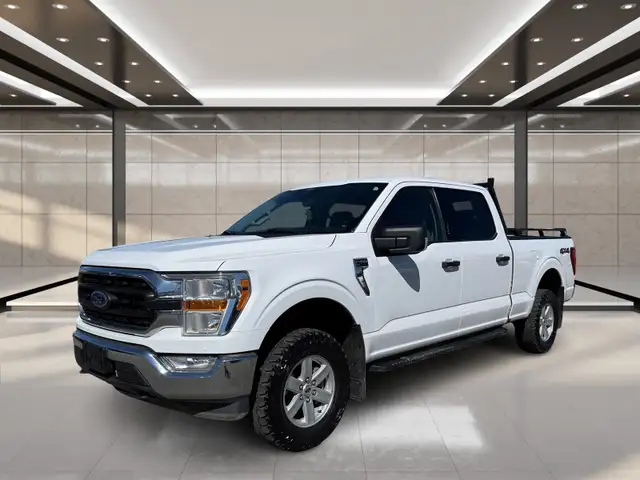2021 Ford F-150 XLT 4WD SuperCrew 5.5' Box
