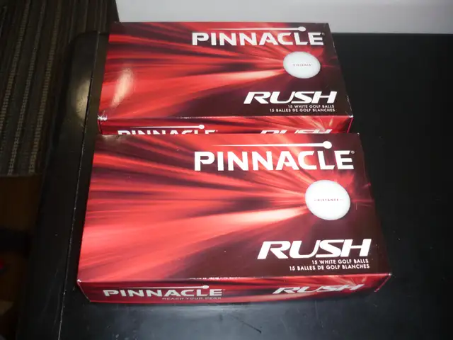 Titleist / Pinnacle Golf Balls 5 Boxes New / Not Used $80.00
