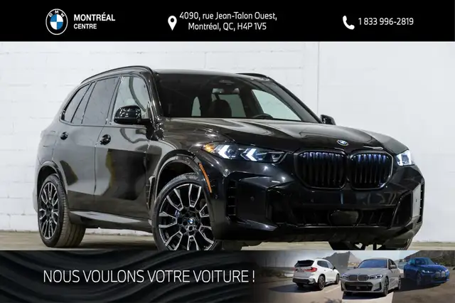 2024 BMW X5 xDrive40i | Groupe Premium | M Sport Pro