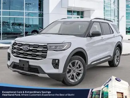2026 Ford Explorer Active w-100A Pkg 4WD