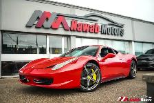 2011 Ferrari 458 Italia 458 ITALIA|LEATHER INTERIOR|ALLOYS|