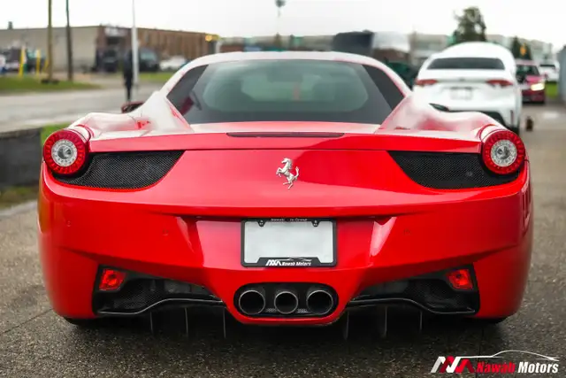 2011 Ferrari 458 Italia 458 ITALIA|LEATHER INTERIOR|ALLOYS| - Photo 8