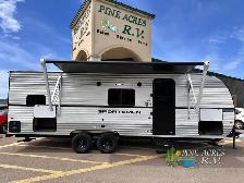2026 KZ Sportsmen Classic 240BH Corner Bunks and Light