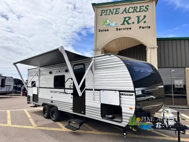 2026 KZ Sportsmen Classic 240BH Corner Bunks and Light - Photo 3