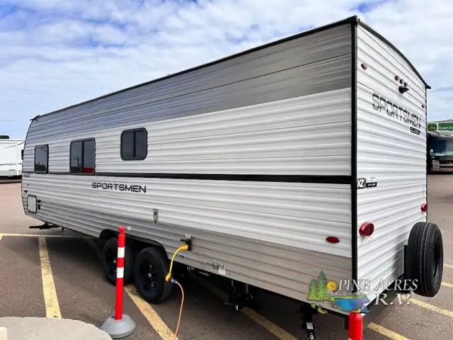 2026 KZ Sportsmen Classic 240BH Corner Bunks and Light - Photo 8