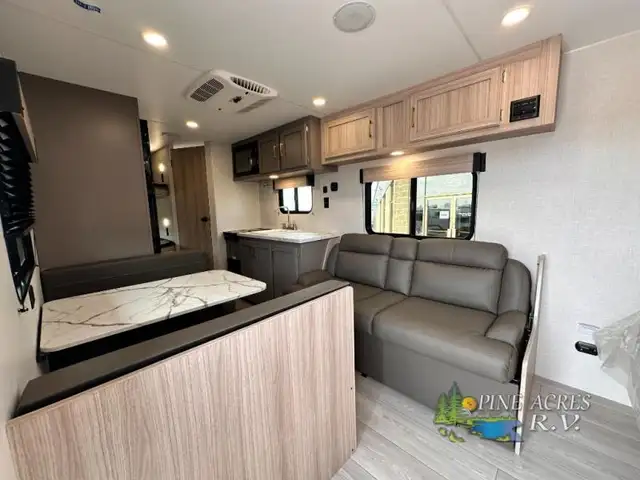 2026 KZ Sportsmen Classic 240BH Corner Bunks and Light - Photo 12