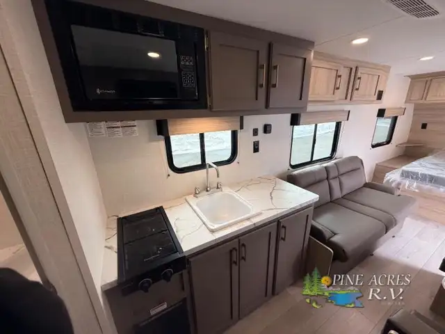2026 KZ Sportsmen Classic 240BH Corner Bunks and Light - Photo 24