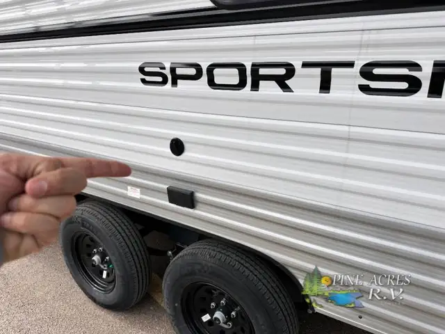 2026 KZ Sportsmen Classic 240BH Corner Bunks and Light - Photo 45