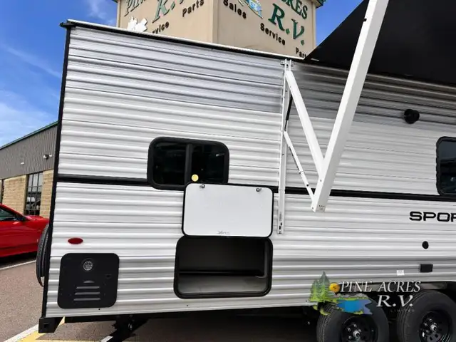 2026 KZ Sportsmen Classic 240BH Corner Bunks and Light - Photo 46