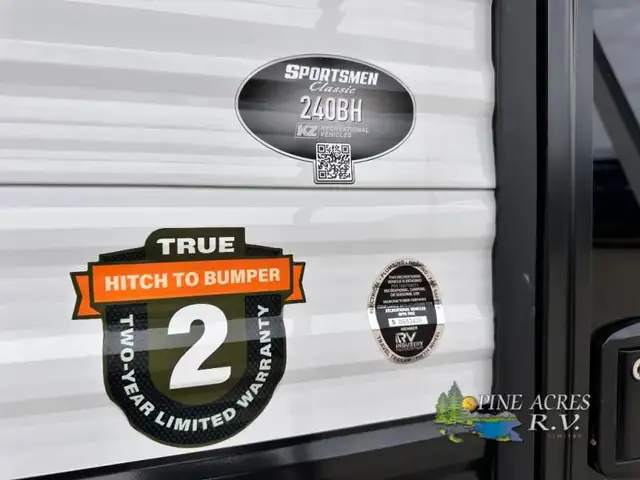 2026 KZ Sportsmen Classic 240BH Corner Bunks and Light - Photo 48
