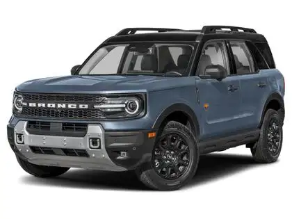 2026 Ford Bronco Sport BADLANDS w/TECH PKG & MOONROOF