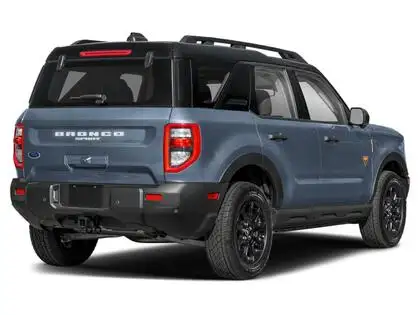 2026 Ford Bronco Sport BADLANDS w/TECH PKG & MOONROOF - Photo 2