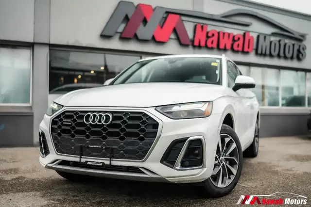 2021 Audi Q5 PROGRESSIV|QUATTRO|PANORAMIC SUNROOF|VIRTUAL COCKPI