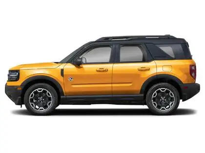 2026 Ford Bronco Sport OUTER BANKS w/TECH PKG & MOONROOF - Photo 3