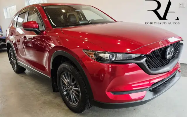 2021 Mazda CX-5 GS AWD FINANCEMENT RAPIDE