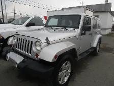 Jeep Wrangler Unlimited 4WD 4dr Sahara 2 TOIT 139000KM INSPECTE