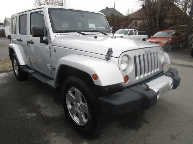 Jeep Wrangler Unlimited 4WD 4dr Sahara 2 TOIT 139000KM INSPECTE - Photo 7