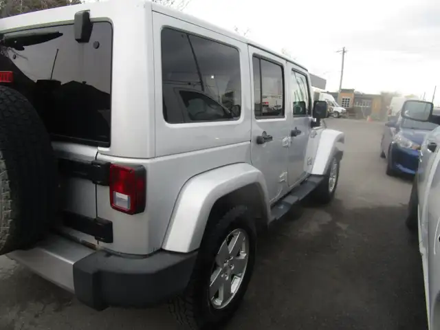 Jeep Wrangler Unlimited 4WD 4dr Sahara 2 TOIT 139000KM INSPECTE - Photo 8