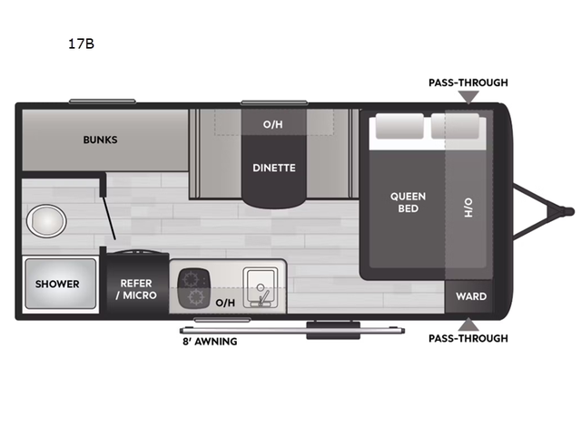 2025 Keystone RV Coleman 17B - Photo 2