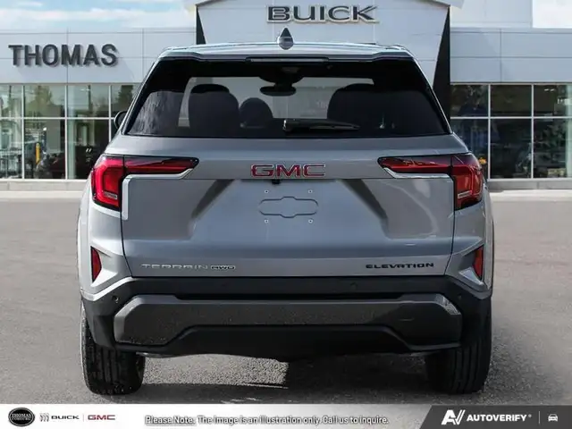 2026 GMC Terrain Elevation - Photo 5