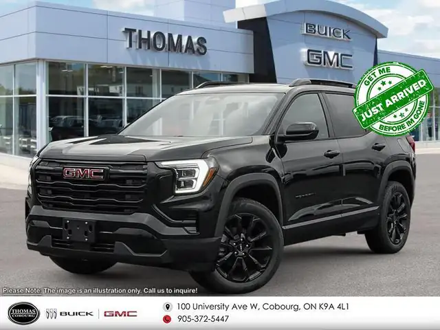 2026 GMC Terrain Elevation