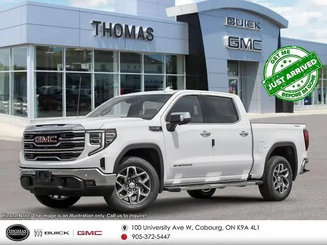 2026 GMC Sierra 1500 SLT
