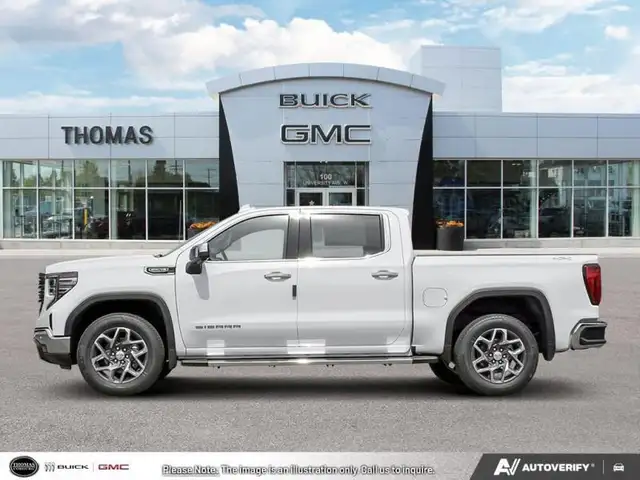 2026 GMC Sierra 1500 SLT - Photo 3