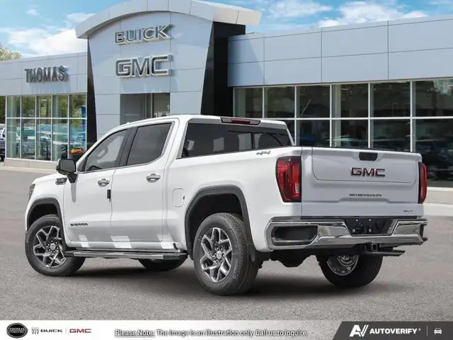 2026 GMC Sierra 1500 SLT - Photo 4