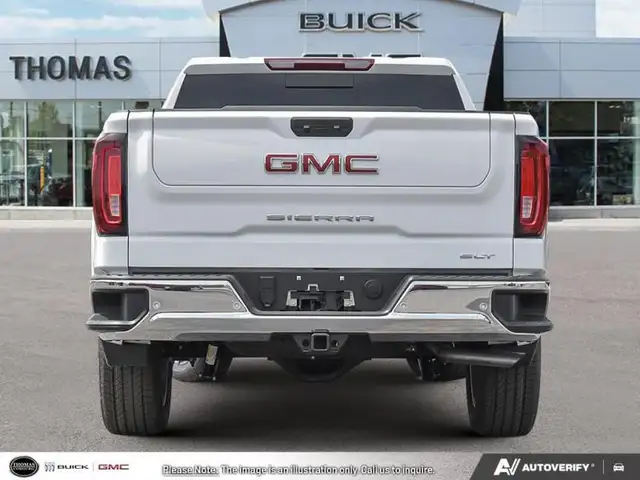 2026 GMC Sierra 1500 SLT - Photo 5
