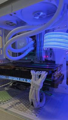 PC GAMING AMD Ryzen 5 7600X RTX 3080 10Go 32GB DDR4 1TB NVme - Photo 4