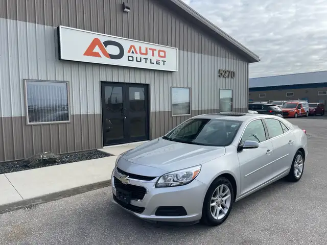 2016 Chevrolet Malibu Limited 4dr Sdn LT