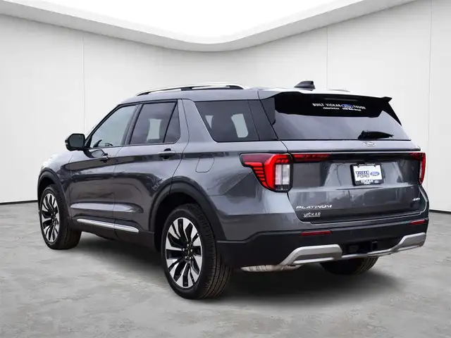 2026 Ford Explorer Platinum - Photo 5
