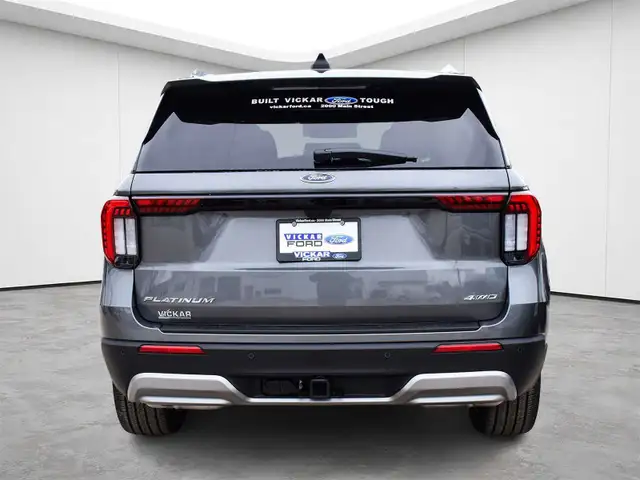 2026 Ford Explorer Platinum - Photo 6