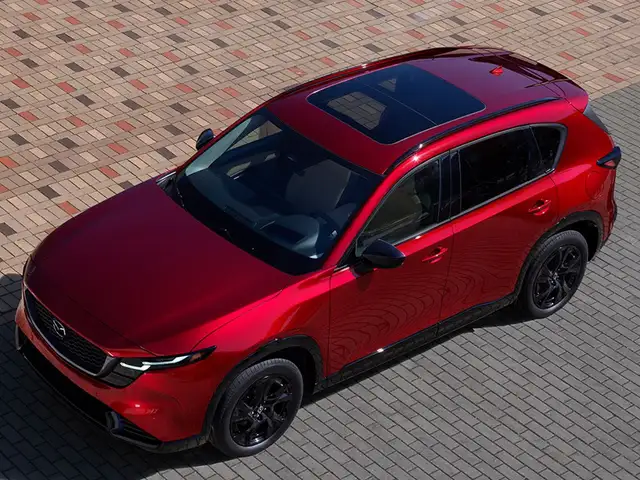 2026 Mazda CX-5 GT AWD