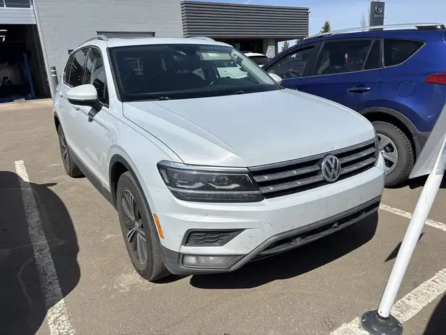 2018 Volkswagen Tiguan