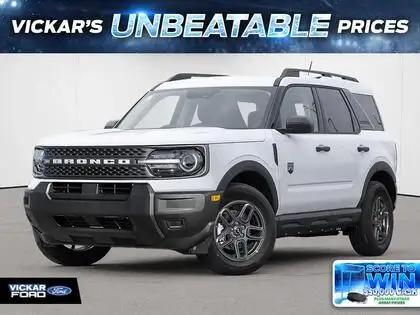 2026 Ford Bronco Sport Big Bend