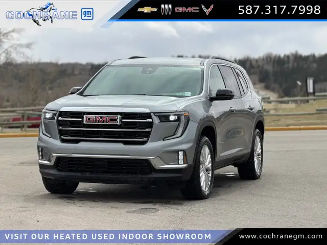 2024 GMC Acadia Elevation