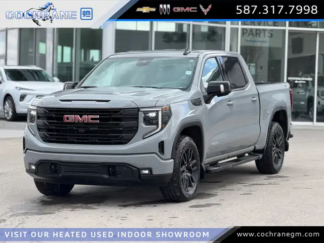 2024 GMC Sierra 1500 Elevation