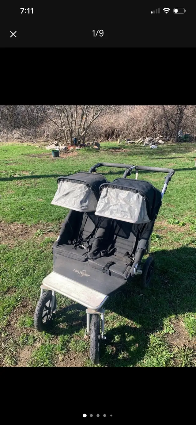 Double stroller